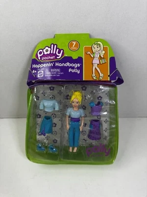 Vintage 2005 Polly Pocket Happenin Handbags Polly Mattel 9 Pieces NEW RARE - Image 1 of 4