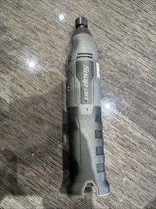 *New* Snap on CGRS861 14.4V Brushless Cordless Die Grinder Gun Metal Grey - Picture 1 of 2