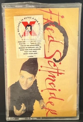 Fred Schneider Lead Singer Of The B-52's 1st Solo Cassette OOP Brand New Sealed - Image 1 of 4