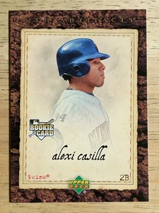 2007 Artifacts #71 Alexi Casilla RC - Bild 1 von 2
