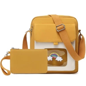 Small Crossbody Purse for Teen GirlsCute rainbow Purse Crossbody Bag Tween Gi... - Picture 1 of 7