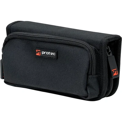 Bolsa bocal Protec A213ZIP náilon 4 peças chifre francês com fecho de zíper preta - Imagem 1 de 4