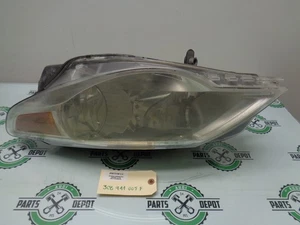 09-12 VOLKSWAGEN CC LEFT DRIVER SIDE HALOGEN HEADLIGHT OEM - Picture 1 of 5