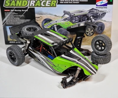 Amewi / Haiboxing HBX Sand Racer Rc Dune Buggy 1:8 Brushless 70KM/H 22149 6918A - Bild 1 von 4
