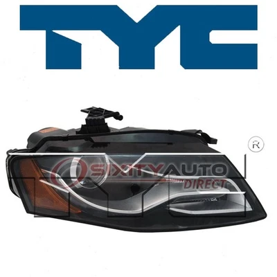 TYC Right Headlight Assembly for 2010-2012 Audi S4 Electrical Lighting Body ka - Image 1 of 4