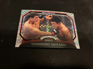 2011 Topps UFC Finest Refractor Yoshihiro Akiyama 045/388 - Picture 1 of 2