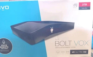 TiVo BOLT VOX 3TB HDD 4K DVR con control por voz - TCD849300V - NEGRO - Imagen 1 de 23