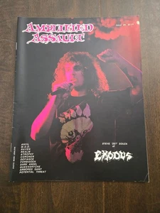 AMPLIFIED ASSAULT Issue #4 1989 Heavy Metal Magazine Exodus-RARE! - Bild 1 von 9