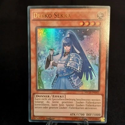 Denko Sekka NECH-DE041 GERMAN The New Challengers 1st Edition NM - Image 1 of 4