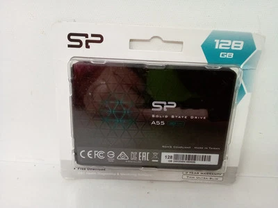 Sillicon Power 2.5" Sata III Solid State Drive Ave A55 {FBA-SU128GBSS3A55S25AH} - Image 1 of 4