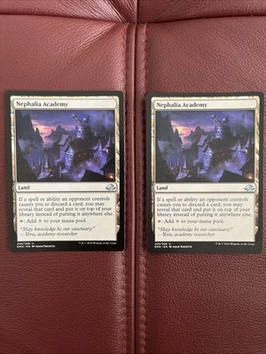 2x Nephalia Academy Eldritch Moon Regular - Image 1 of 2