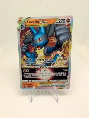 Lucario VSTAR - SWSH214 - Pokemon Sword & Shield Promo Ultra Rare Card NM - Image 1 of 4