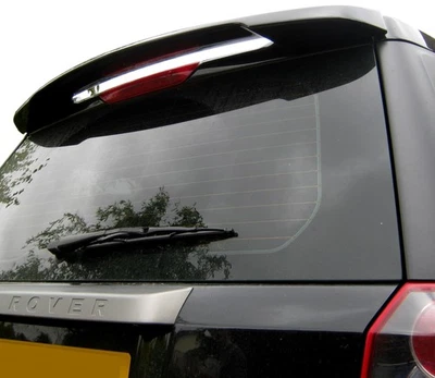 Spoiler tetto portellone posteriore nero per Land Rover Freelander 2 LR2 Santorini - Immagine 1 di 4
