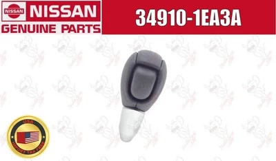 NISSAN 370Z Coupe Shifter Gear Selector Knob Handle 34910-1EA3A OEM - Image 1 of 4