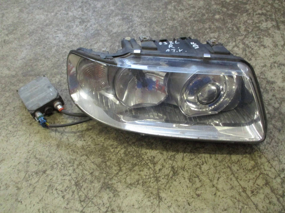 Faro derecho original HELLA XENON AUDI S3 A3 8L FACELIFT balasto Foto 1 de 4