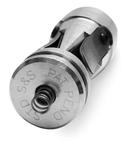 Válvula de caña respirador de cárter S&amp;S - Diámetro estándar motocicleta calle Foto 1 de 4