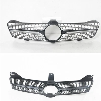 Решетка передняя автомобильная для 2005 2006-2008 Mercedes Benz W219 CLS500 CLS600 черная - Изображение 1 из 4