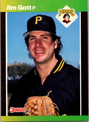 1989 Donruss #362 Jim Gott - Image 1 of 2