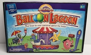 Cranium Balloon Lagoon 4 en 1 Juego de Carnaval Juego Completo Probado Funcionando - Imagen 1 de 18