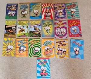 Lot of 19 FLY GUY books by Tedd Arnold PB/HB - Bild 1 von 9