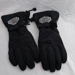 HARLEY-DAVIDSON GORE TEX, NYLON NEGRO, GUANTES DE INVIERNO, HOMBRE TALLA L, 98170-05VM - Imagen 1 de 9