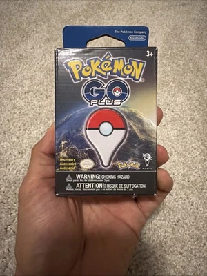 Pokemon Bracelet Go Plus Device Battery Powered Niantic New - Open-Box - Image 1 of 4