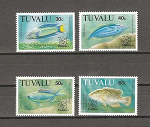 TUVALU 1992 SG 656/659 MNH - Picture 1 of 2