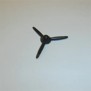 Dinky Toys 721 Junkers Ju87b Stuka Black Plastic Propellor - Picture 1 of 4