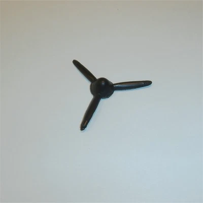 Dinky Toys 721 Junkers Ju87b Stuka Black Plastic Propellor - Image 1 of 4