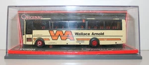 CORGI 1/76 42704 VAN HOOL ALIZEE WALLACE ARNOLD TOURS LTD - Picture 1 of 2