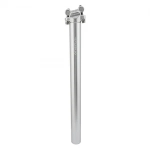 Origin8 Pro-Fit Alloy Seat Post, 26.2 x 400mm, Silver - Picture 1 of 4