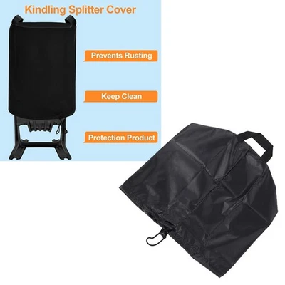 .›Firewood Kindling Splitter Cover Water Proof Wood Splitter Cover Manual Log Sp - Image 1 of 4