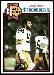 1979 Topps #320 Jack Ham Pittsburgh Steelers - Picture 1 of 2