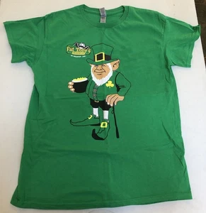 T-shirt grafica uomo St Patricks Day - Fat Tonys Smokehouse St Maarten - taglia M - Foto 1 di 6