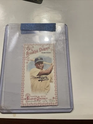 2014 Allen & Ginter Red Border Jackie Robinson #29/33 A&G  - Image 1 of 3