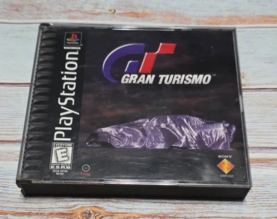Gran Turismo PS1 PlayStation 1 Etiqueta Negra - Completo CIB Foto 1 de 4