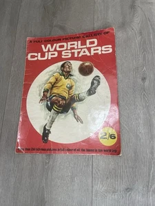 1966 Football World Cup Stars "Sticker" Album FKS / FHER - Picture 1 of 11