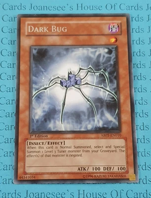 ABPF-EN010 Dark Bug Rare Yu-Gi-Oh Card 1st Edition New - Image 1 of 4