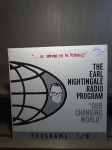 Earl Nightingale Our Changing World LP Programs 7561-7570 RARE Radio Show Vinyl - Imagen 1 de 5
