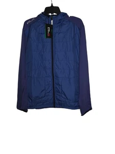 Chaqueta de lana híbrida RLX Golf Ralph Lauren para hombre azul talla XL NUEVA CON ETIQUETAS $268 - Imagen 1 de 3