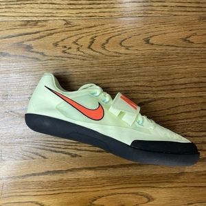 NIKE Zoom SD 4 scarpe da lancio tacchetti uomo taglia 13 verde nero 685135-700 - Foto 1 di 7