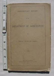 Vorbericht des Landwirtschaftsministeriums für das Jahr 1880 - Bild 1 von 7