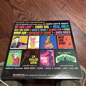 Music to Remember 33 RPM VINYL VG+ From The Beatles 1st Motion Picture - Picture 1 of 4