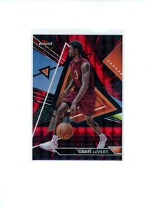 2023-24 Topps Finest Caris Levert #112 Red Black Geometric Refractor 12/15 - Picture 1 of 2