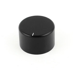 Aluminium Alloy Guitar HIFI Speaker Volume Control Knob 35mm x 22mm 6mm Hole - Picture 1 of 2