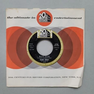 20th Century - Fox - Diane Renay - Navy Blue / Unbelievable Guy - 45RPM - Picture 1 of 3