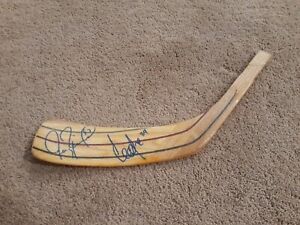 Jeremy Roenick & Ciccone Signed Autographed Hockey Stick Blade Blackhawks NHL