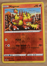 Pokemon TCG Reverse Holo Card - Magmar 029/192 - Rebel Clash