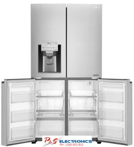 LG 708L FRENCH DOOR FRIDGE,ICE&WATER DISPENSER_GF-L708PL - Picture 1 of 1