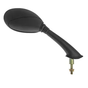 Espejo Retrovisor Derecho Negro Piaggio Vespa 50 125 150 ET2 ET4 - Imagen 1 de 2